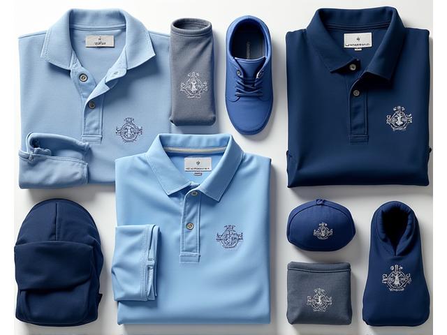 Corporate branded merchandise and uniforms