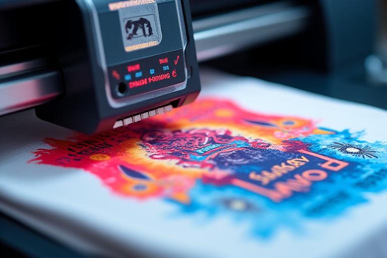 Custom t-shirt printing DTG and screen printing