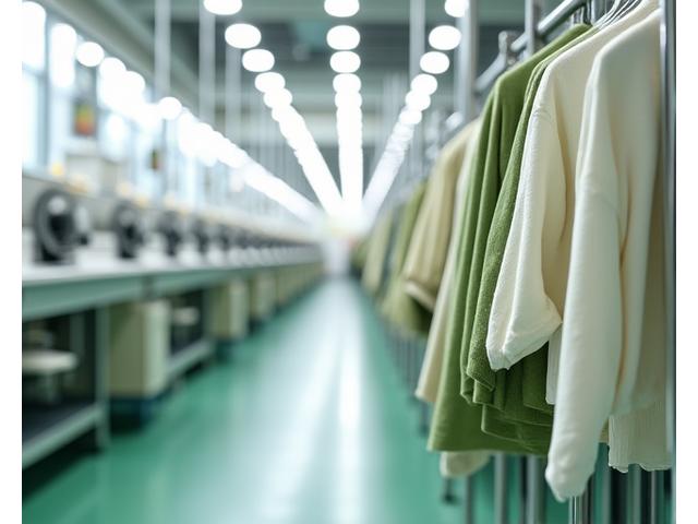 Sustainable apparel manufacturing process