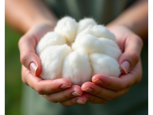 Organic cotton sustainable production